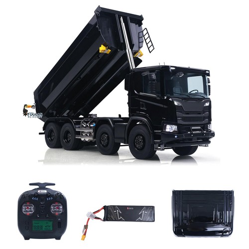 Hydraulic dump truck - hydraulic, rc