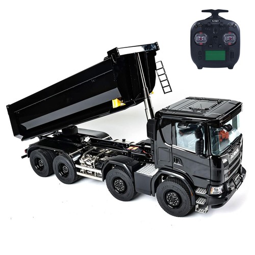 Hydraulic dump truck - 1/14,