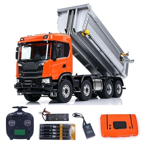 Doublee1 8wd hydraulic rc - doublee1/14,