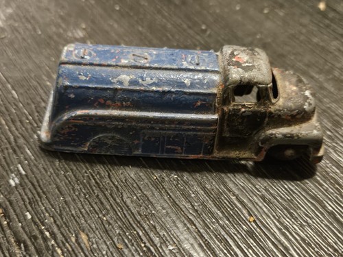 Tootsie toy tanker fuel gas - tootsie,